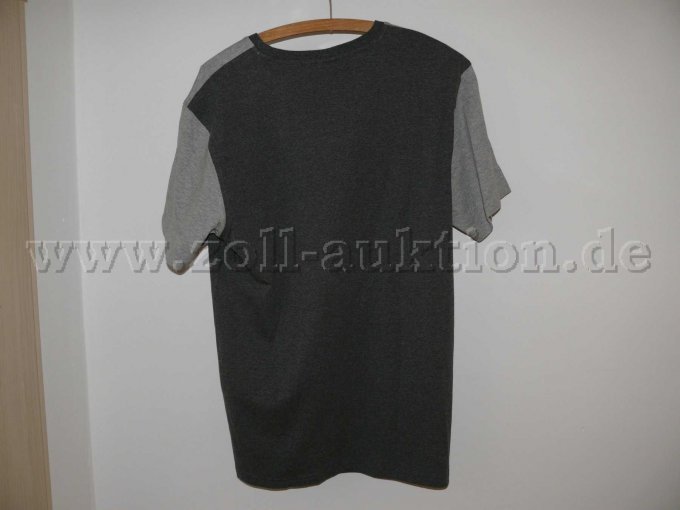 T-Shirt von hinten