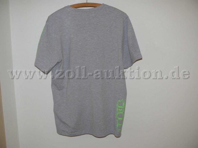 T-Shirt von hinten