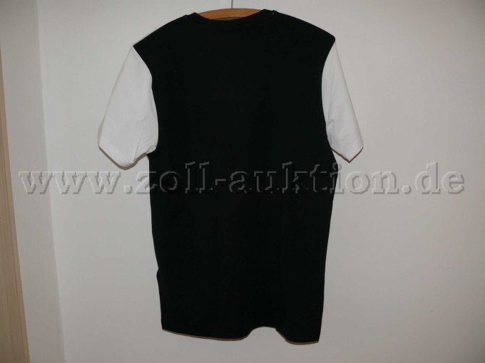 T-Shirt von hinten