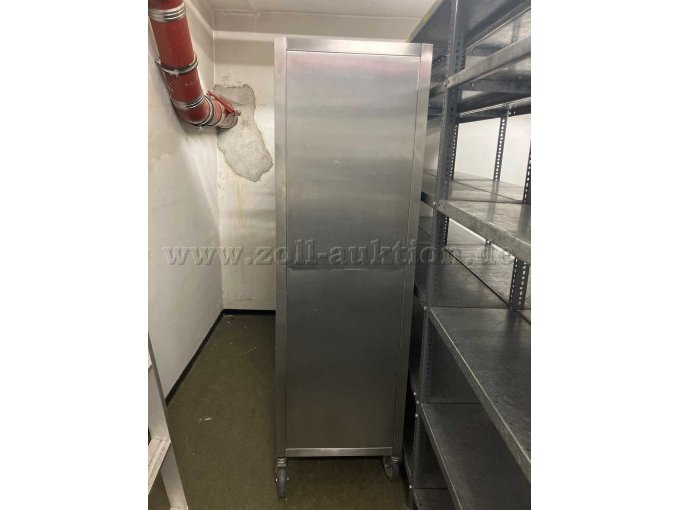 Tablettwagen 1, Rückansicht