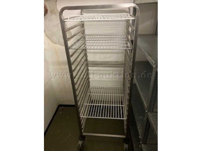 Tablettwagen 2, Frontalansicht