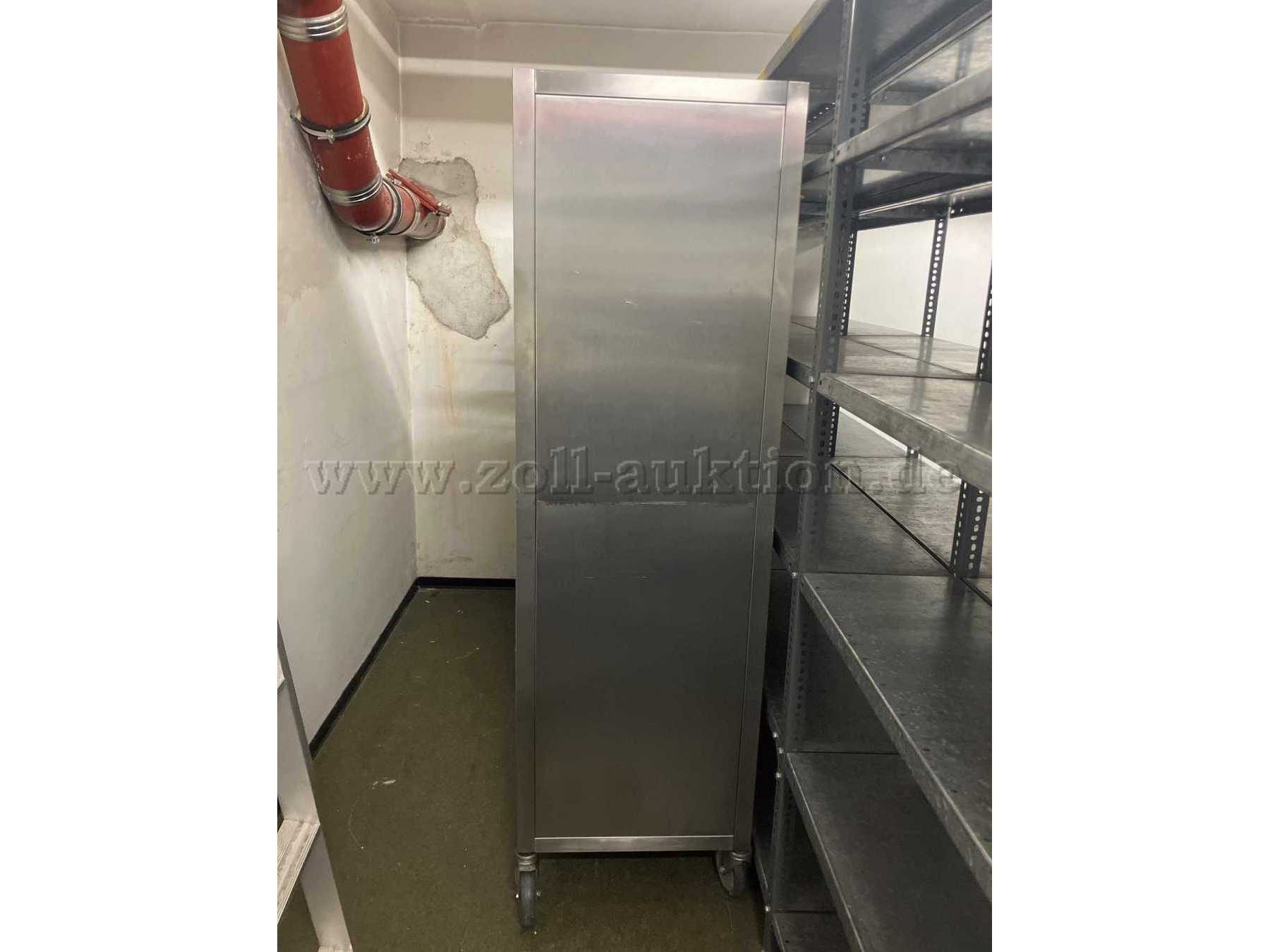 Tablettwagen 1, Rückansicht