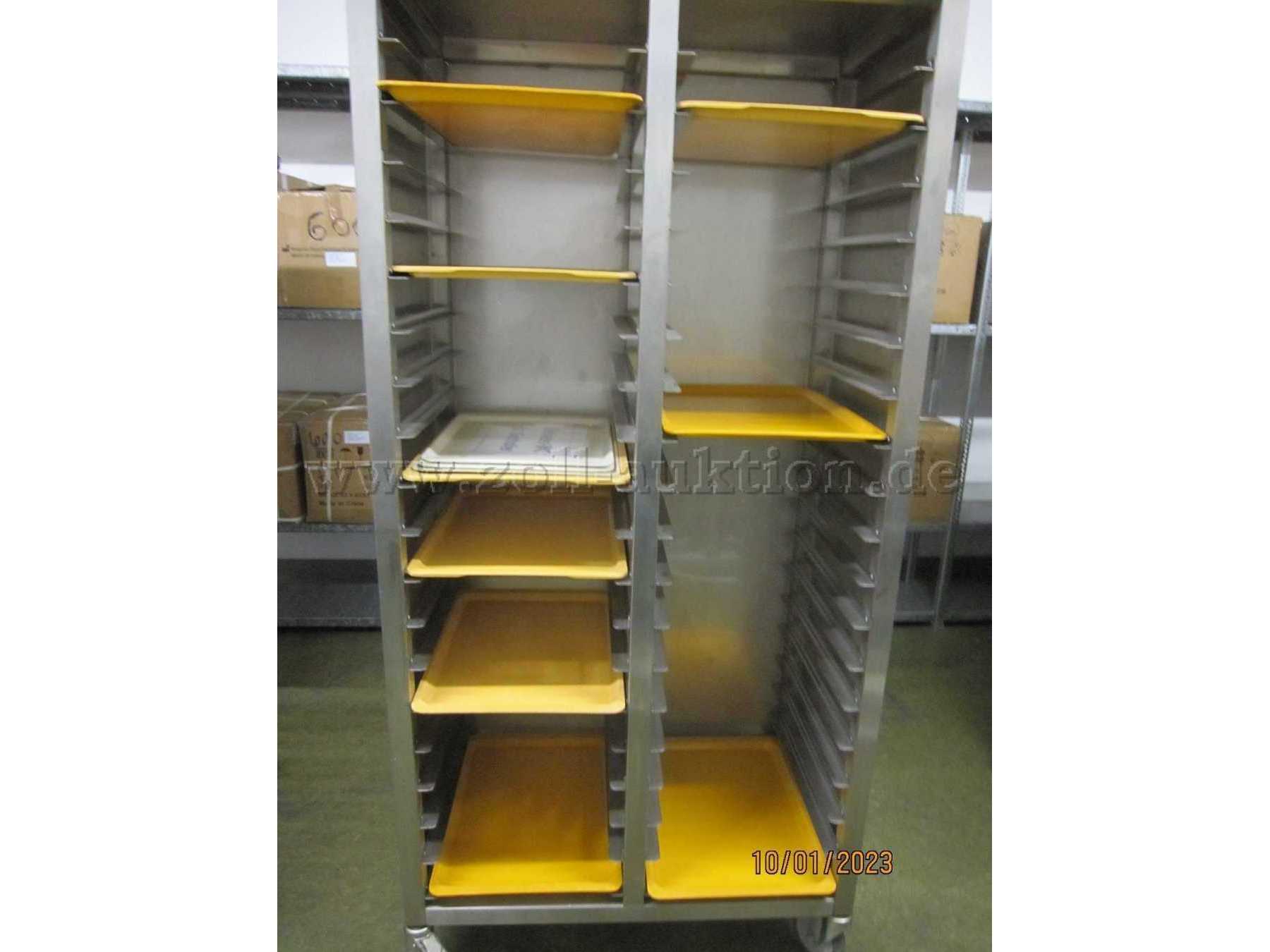 Tablettwagen 1, Frontalansicht