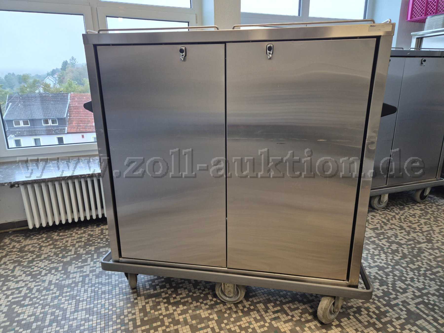 Tablettwagen geschlossen