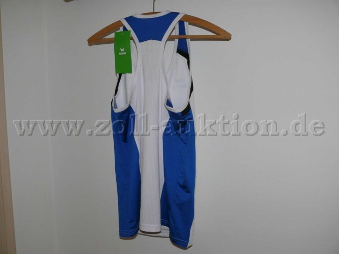 Tank Tops von Erima von hinten