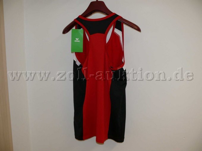 Tank Top von Erima von hinten