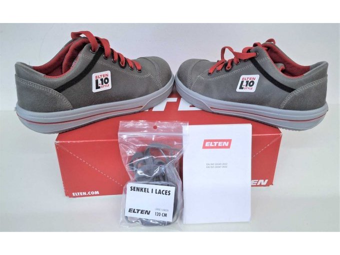 Schuhe, Seitenansicht