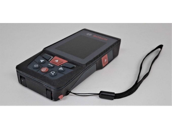 Laser-Entfernungsmesser, Unterseite