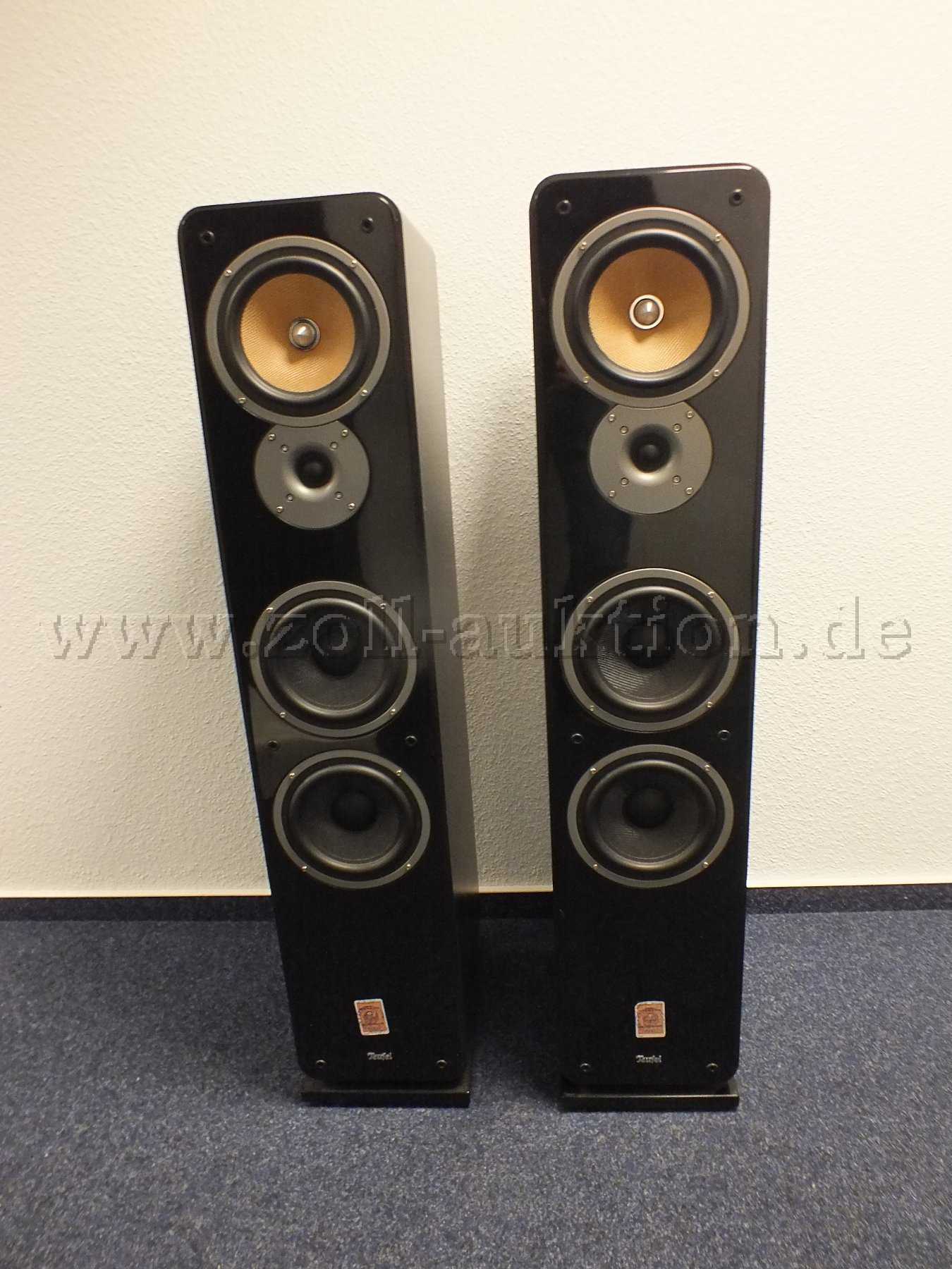 2 Teufel UL 40 Mk2 – Stereo floorstanding speakers