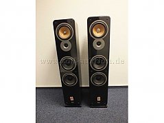 Gesamtansicht der Zoll Auktion Teufel UL 40 Mk2 – Stereo-Standlautsprecher ohne abnehmbarer Abdeckung