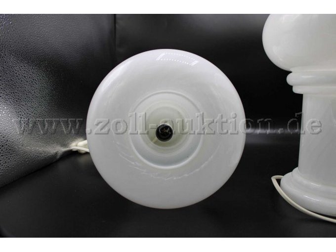 Tischlampe, Ansicht von oben