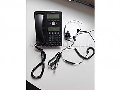 Tischtelefon m. Headset
