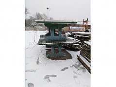 Tischtennisplatten, Übersicht, Vorne