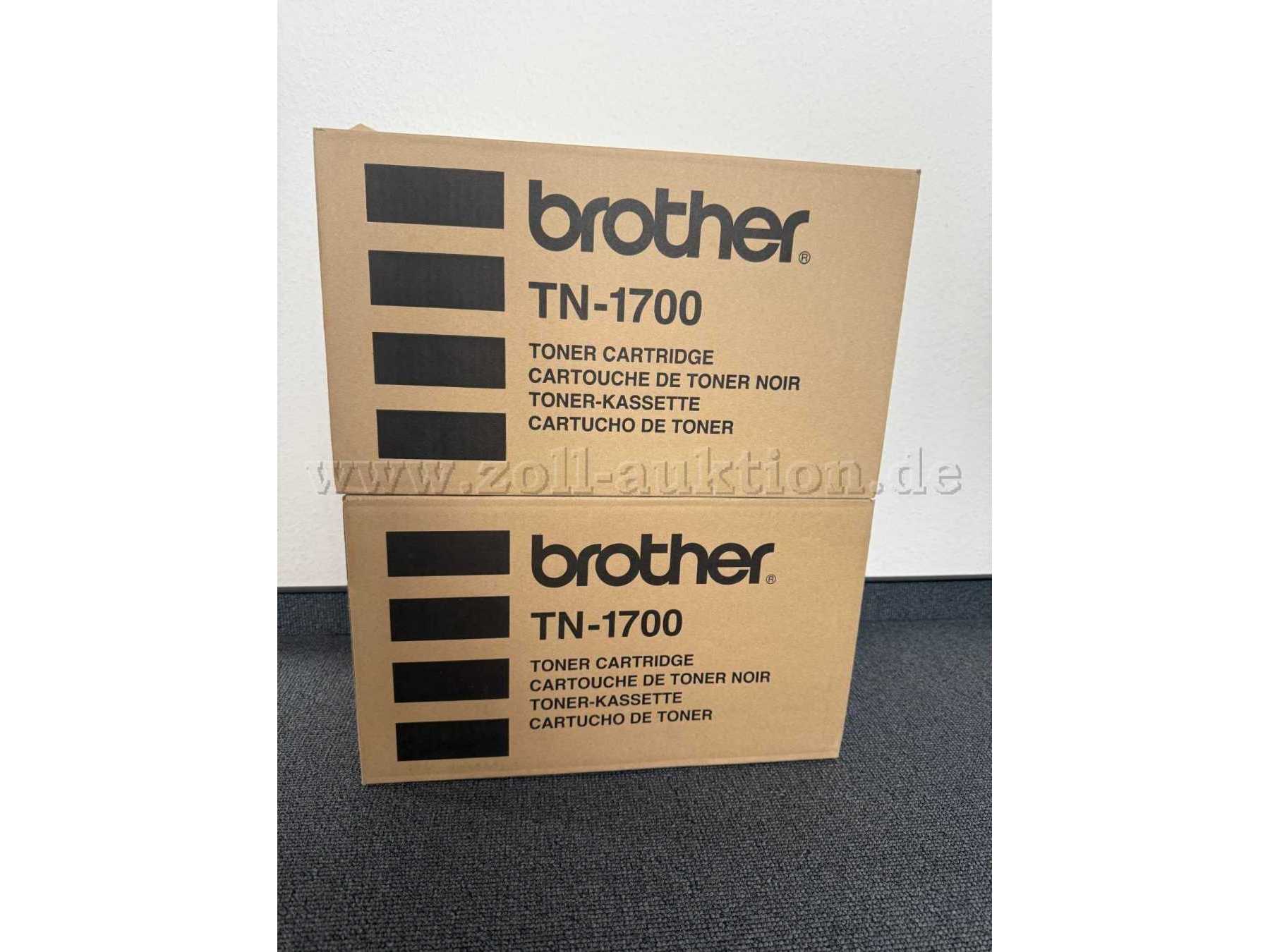 2 Toner-Kassetten von Brother TN-1700