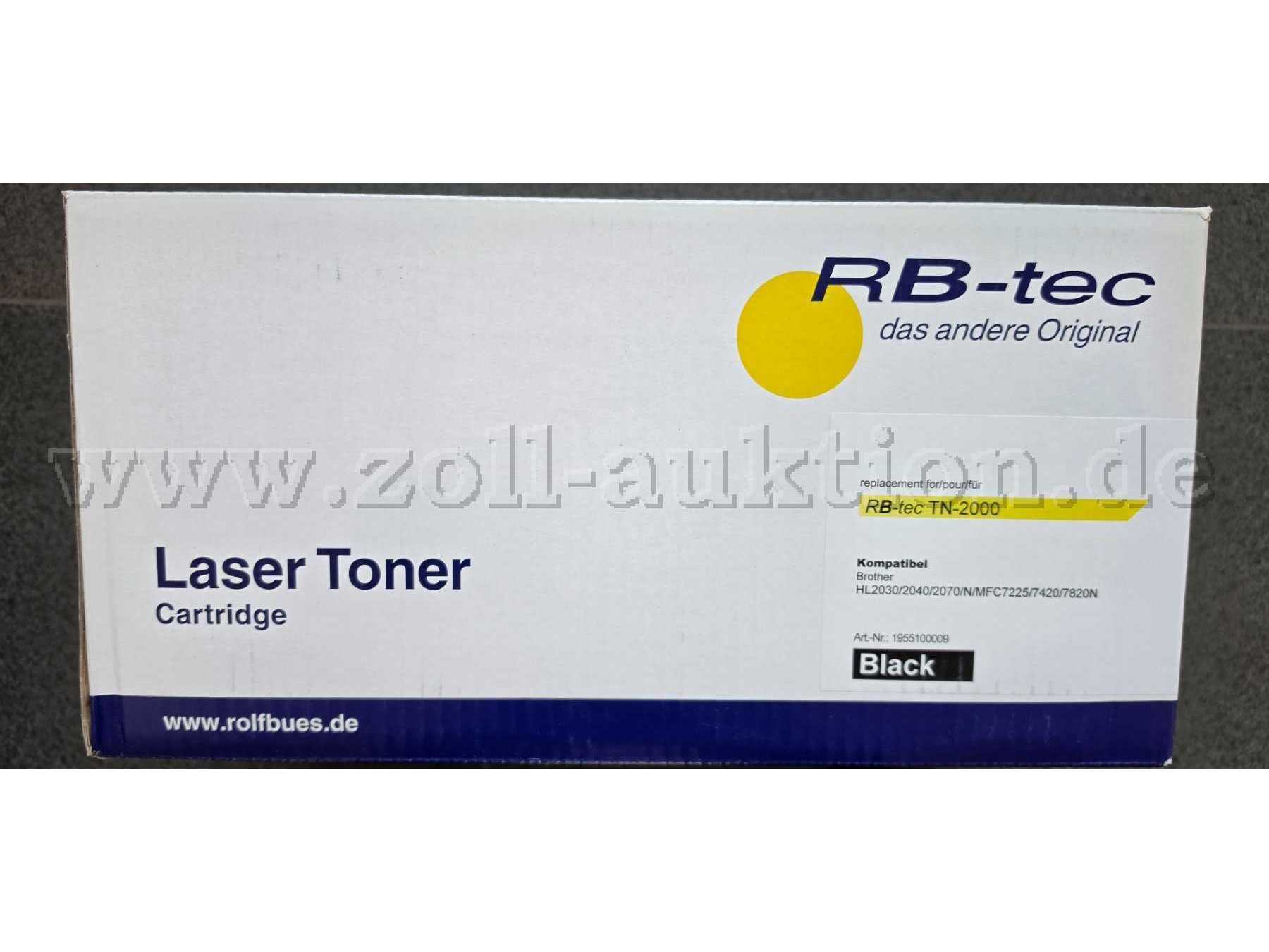 Toner Brother black