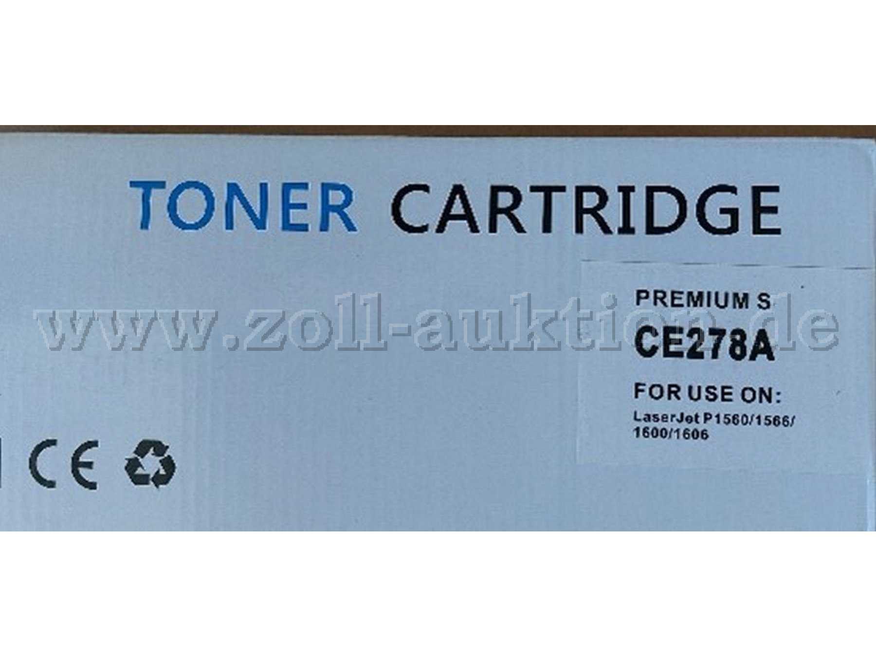 Toner Laser Jet CE278A