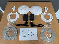 Ubiquiti UniFi AC PRO – WLAN Access Points mit ZUbehör