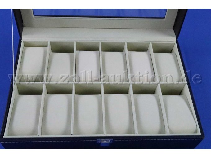 Ansicht-Uhrenfächer