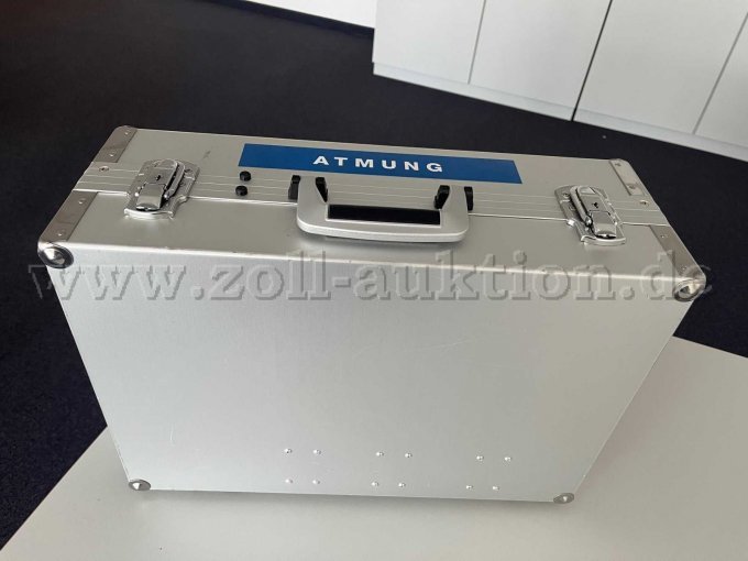 Koffer Außen - Atmung stehend