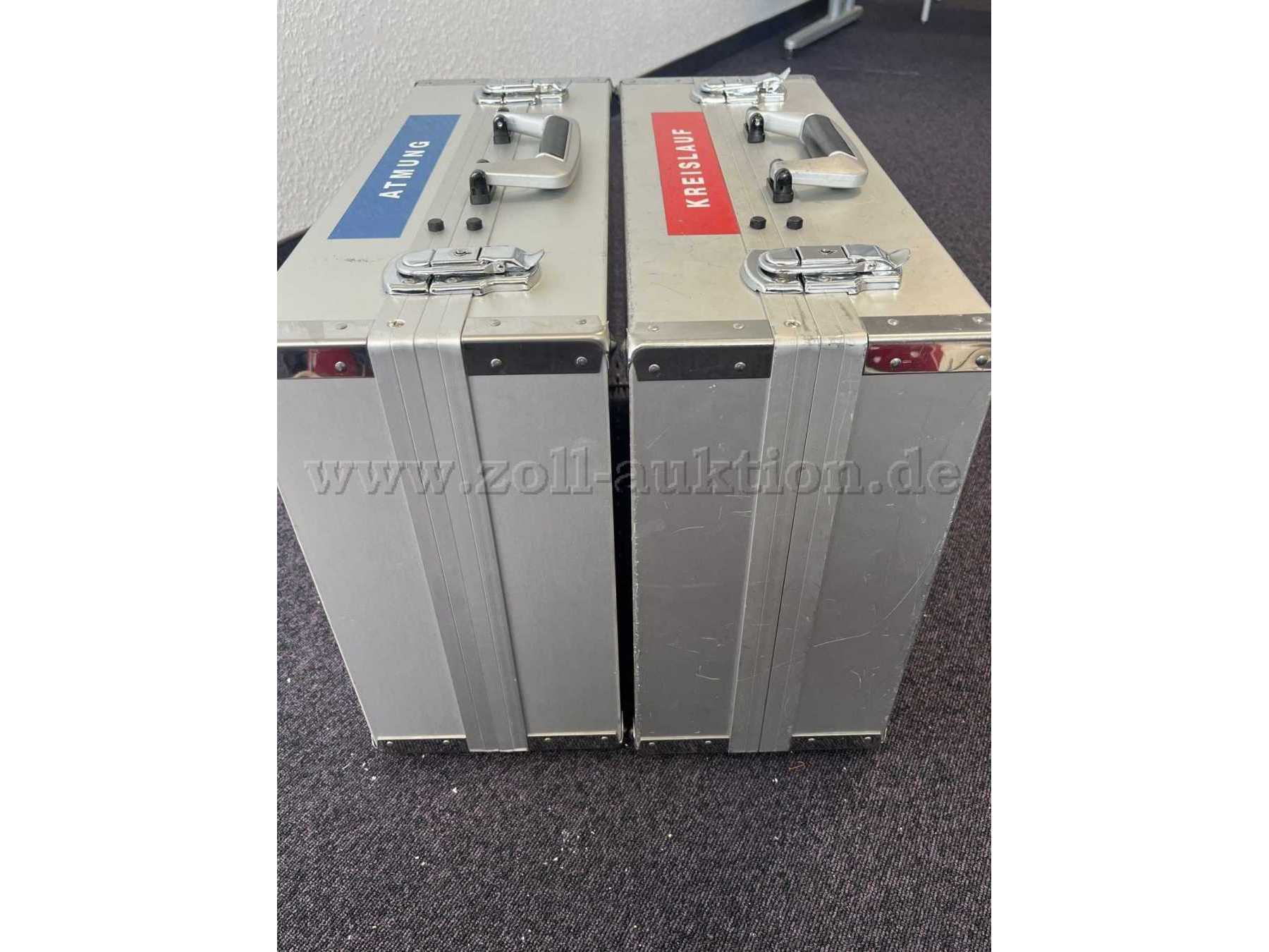 Koffer Kreislauf und Atmung