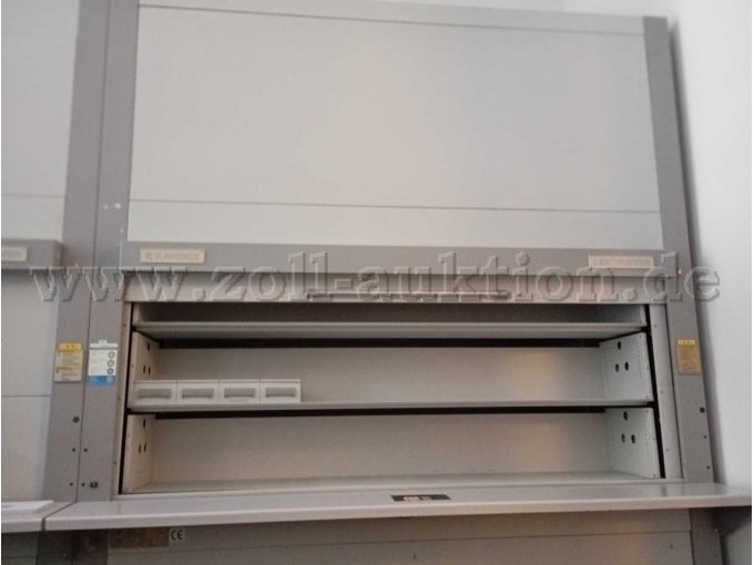 Ansicht mit 4 Einschüben