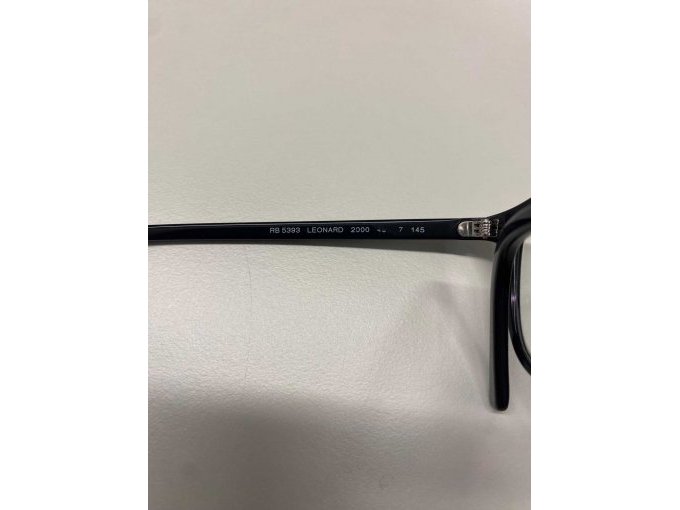 Detailansicht - 1. Brille - Herstellerangaben