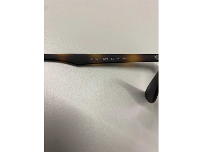 Detailansicht - 2. Brille - Herstellerangaben