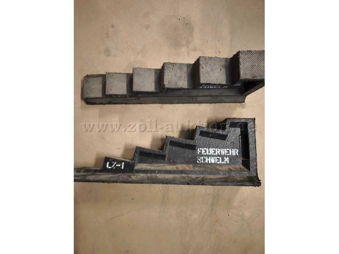 Draufsicht Unterbauklötze