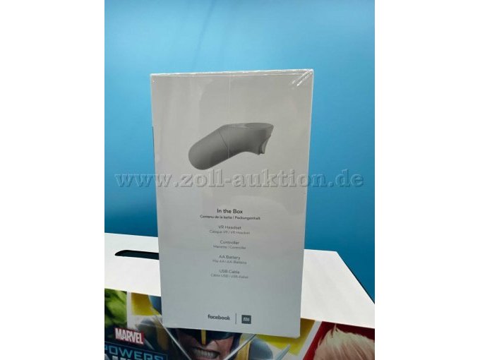 Packungsinhalt Oculus Go Standalone 32GB
