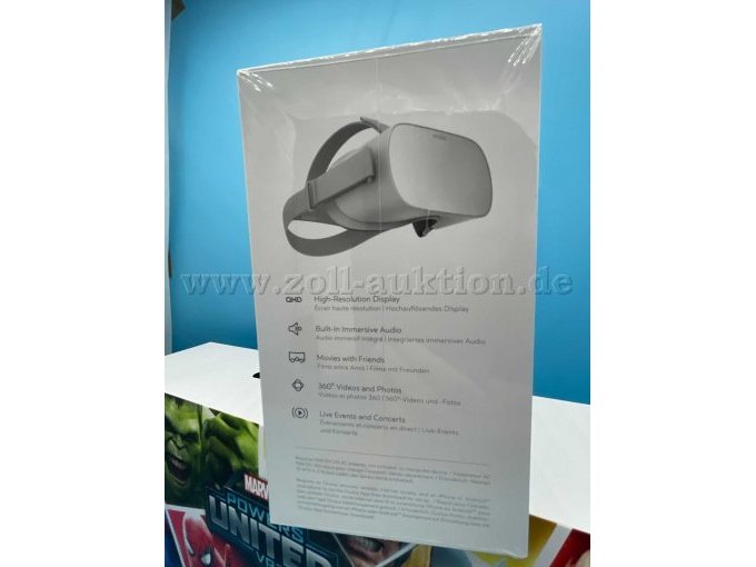 Rückseite Oculus Go Standalone 32GB
