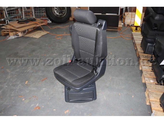 Sitz in Drehposition