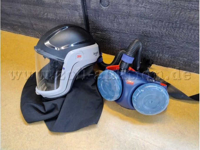 seitliche Aufnahme 3M Versaflo M-400