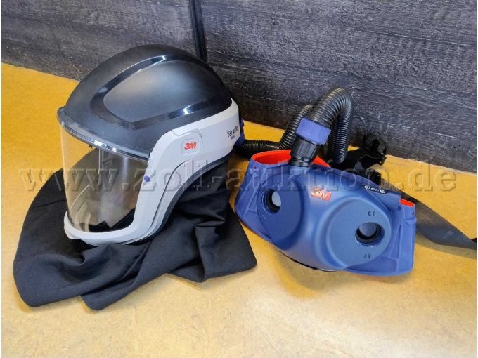 seitliche Aufnahme 3M Versaflo M-400