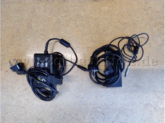 Battery Charger + AC Adapter komplett