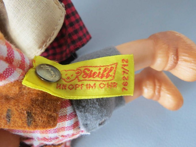 Igel Macki: Steiff Fahne