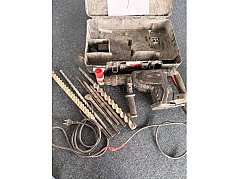 Koffer 1: Bohr- und Meisselhammer BMH 40-BL