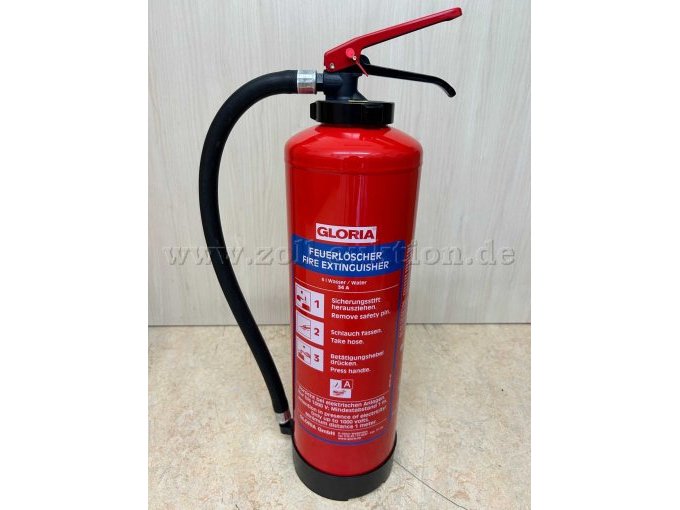 6 Liter Feuerlöscher