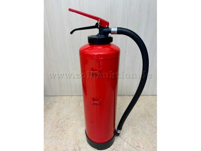 6 Liter Feuerlöscher seitlich