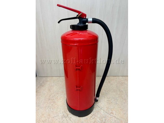 9 Liter Feuerlöscher seitlich