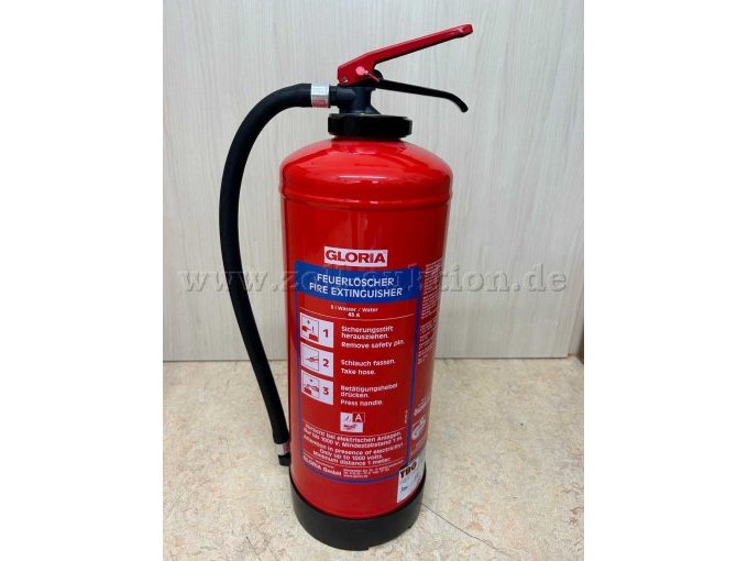9 Liter Feuerlöscher