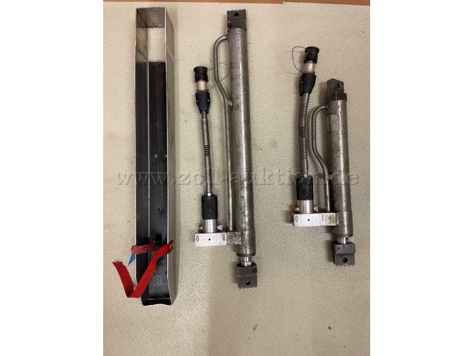 Rettungszylinder RZ 1 und RZ 2 
RZ 2 mit passender Lagerung