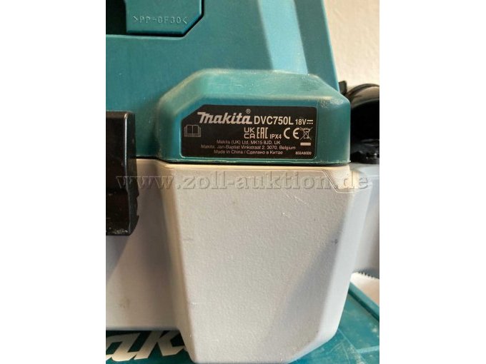 Makita Industriestaubsauger DVC 750