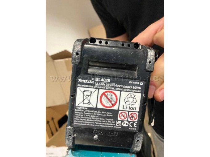 Makita Kombihammer HR004G