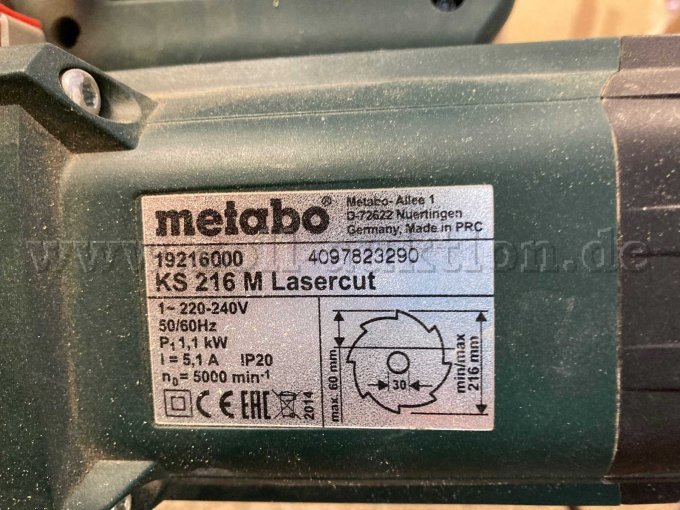 Metabo Kappsäge