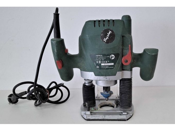 Oberfräse, Bosch, Rückseite