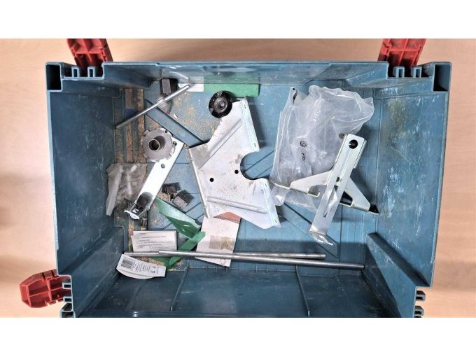 Bosch, Ersatzschienen und Halterungen