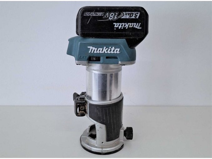 Oberfräse, Makita, Seitenansicht