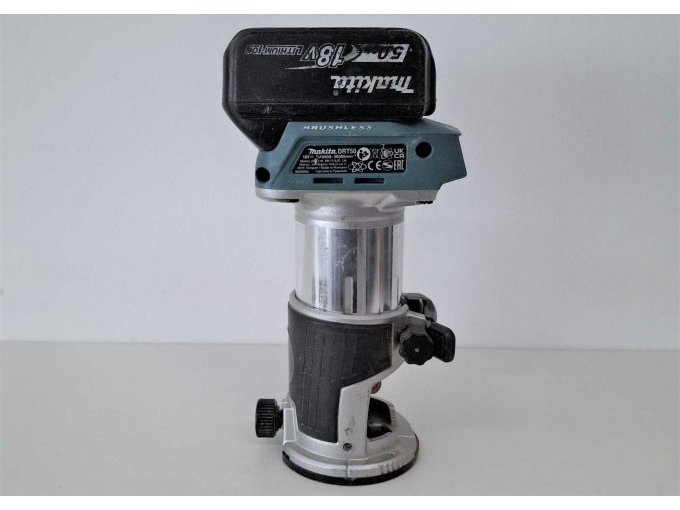 Oberfräse, Makita, Seitenansicht