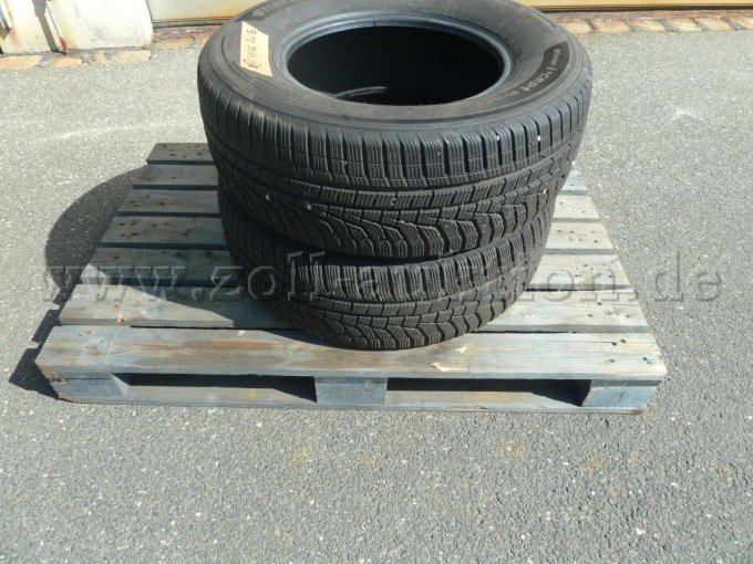 2 Winterreifen Hankook 255/65 R16 109H – kavel bij Zoll-Auktion, Nürnberg