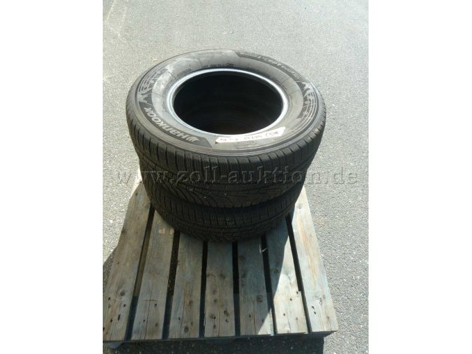 2 winterbanden Hankook 255/65 R16 109H – foto 2 – kavel bij Zoll-Auktion, Nürnberg